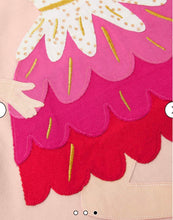 Load image into Gallery viewer, NWOT mini boden Festive Ballerina Appliqué Dress
