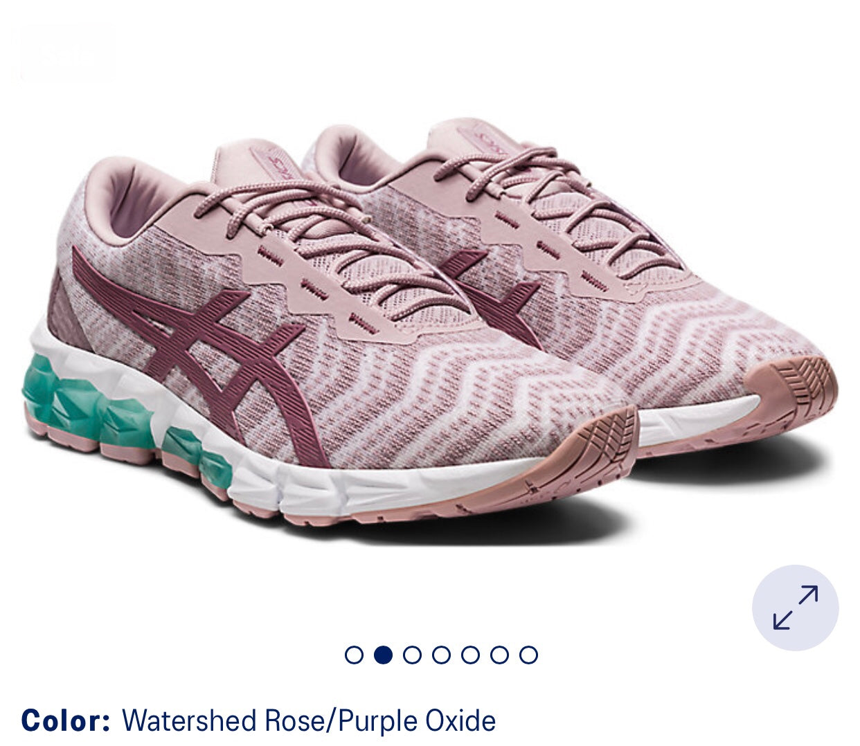 Asics gel quantum sale 180 womens Pink