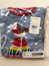 Load image into Gallery viewer, NWT Mini Boden Festive Knitted Dress
