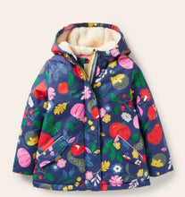 Load image into Gallery viewer, NWOT Mini Boden Sherpa Lined Anorak
