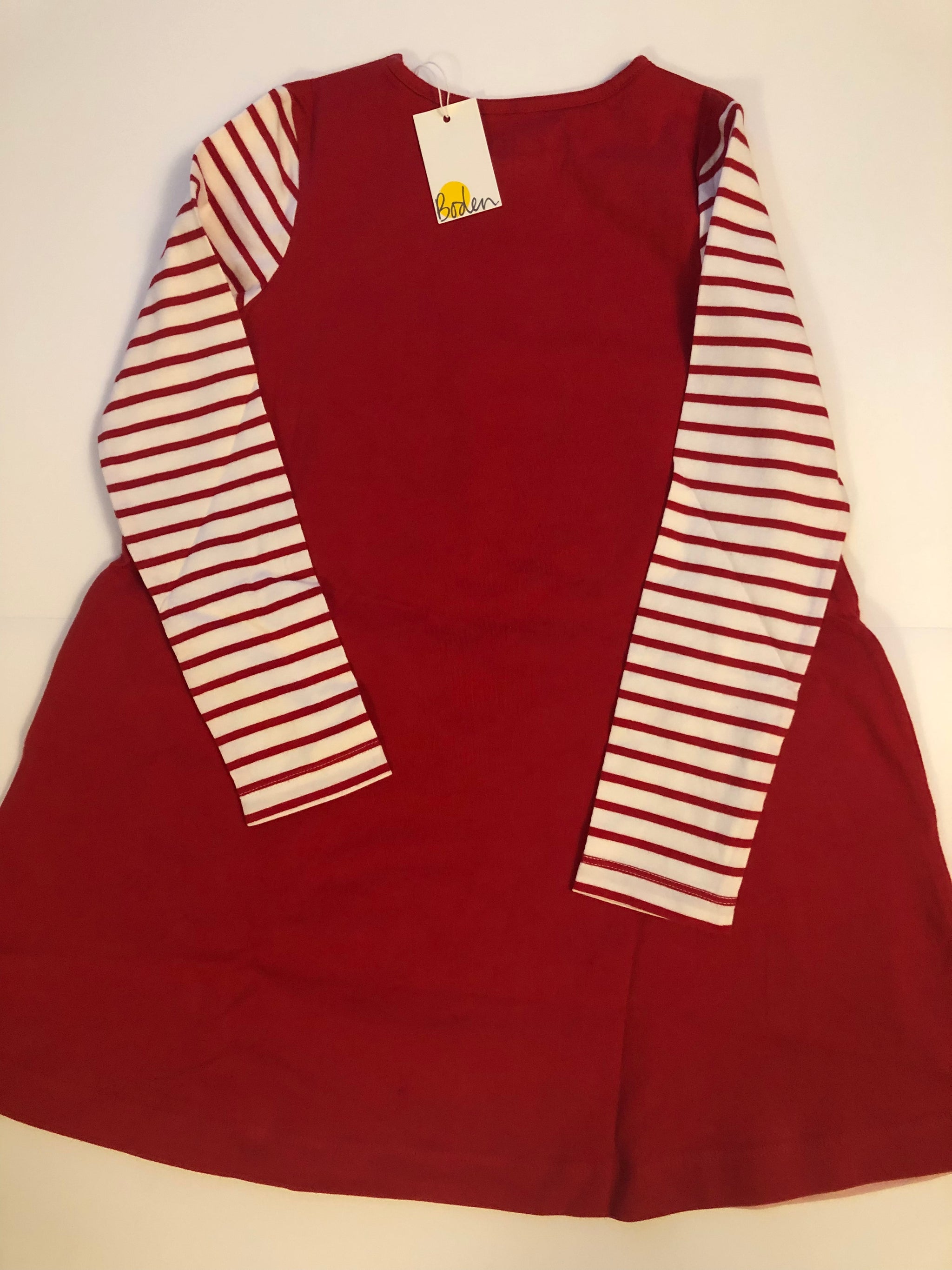 NWT Mini sold Boden Jersey Ruffle Playset 3-4Y