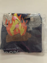 Load image into Gallery viewer, NWT Mini Boden Big Appliqué Campfire T-shirt
