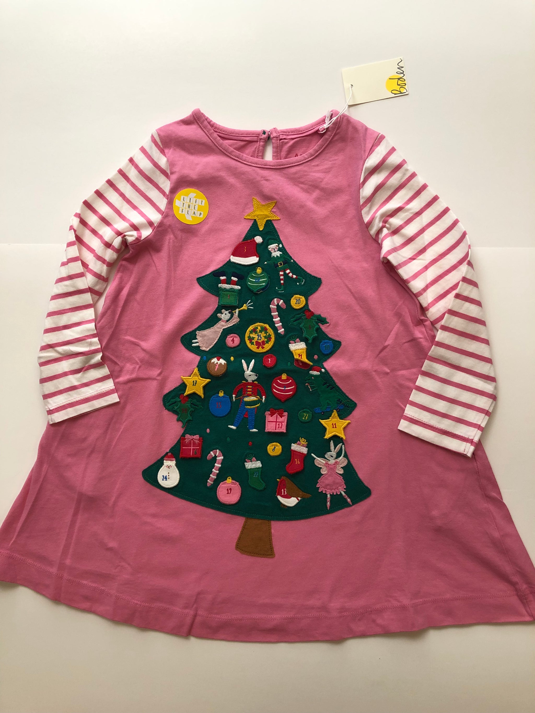 NWT Mini Boden Festive Advent Calendar Dress – Mini World Explorers