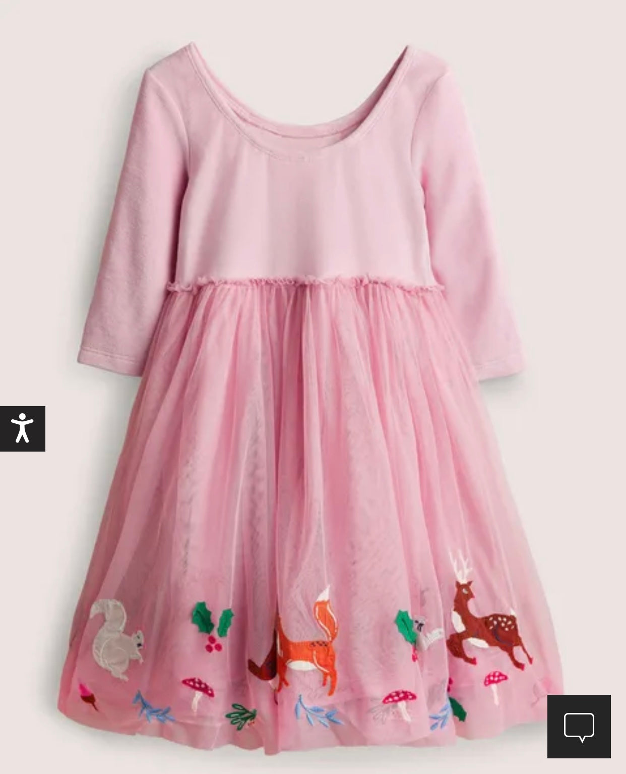 NWT Mini Boden Pink Velvet Bodice Tulle Dress – Mini World Explorers