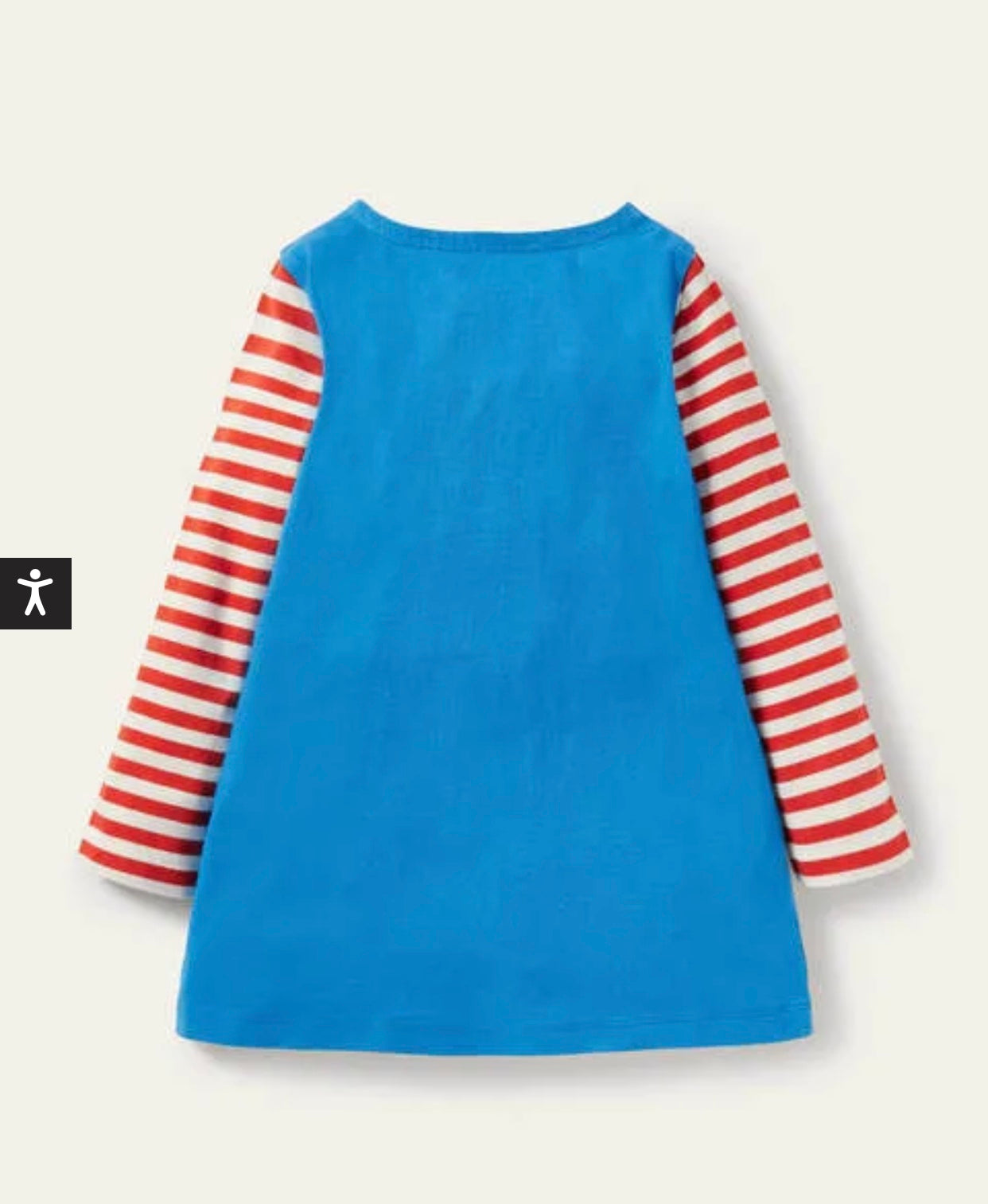 mini boden doctor dress HTF NWOT Mini Boden Appliqué Pocket Doctor Tunic