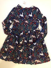 Load image into Gallery viewer, NWT Mini Boden HP line Forbidden Forest Dress
