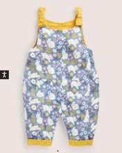 Load image into Gallery viewer, NWT Mini Boden Woven Overalls 🐰
