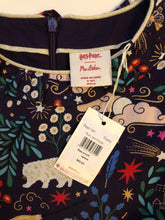 Load image into Gallery viewer, NWT Mini Boden HP line Forbidden Forest Dress
