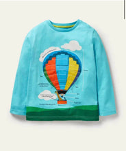 Load image into Gallery viewer, NWT Mini Boden Educational Lift-the-flap T-shirt
