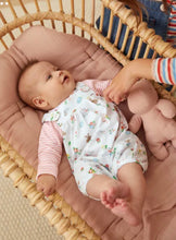 Load image into Gallery viewer, NWT Mini Boden Organic Newborn Overalls Set
