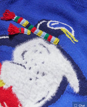 Load image into Gallery viewer, NWOT Mini Boden Festive Graphic Crew Sweater
