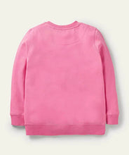 Load image into Gallery viewer, NWT Mini Boden Cosy Appliqué Sweatshirt
