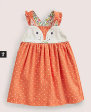 Load image into Gallery viewer, NWOT Mini Boden Cord Pinnie Dress
