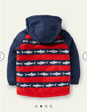 Load image into Gallery viewer, NWT Mini Boden Cosy Sherpa-Lined Anorak 5-6Y
