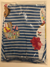 Load image into Gallery viewer, NWOT Mini Boden Fun Big Appliqué Dress
