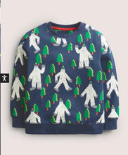 Load image into Gallery viewer, NWOT Mini Boden Printed Sweatshirt
