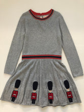 Load image into Gallery viewer, HTF Pre Owned Mini Boden Ronald Dahl Royal Guards Sweater Dress
