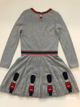 Load image into Gallery viewer, HTF Pre Owned Mini Boden Ronald Dahl Royal Guards Sweater Dress
