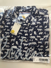 Load image into Gallery viewer, NWT Mini Boden Printed Party Shirt
