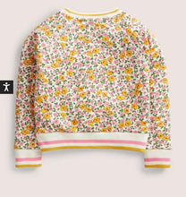 Load image into Gallery viewer, NWT Mini Boden Printed Jersey Sweatshirt
