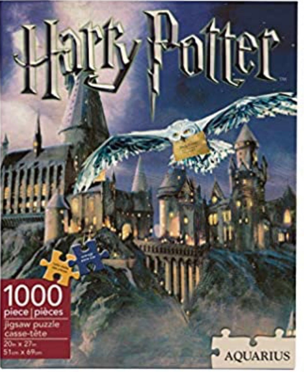 New Aquarius Harry Potter Hogwarts 1000 pc Puzzle