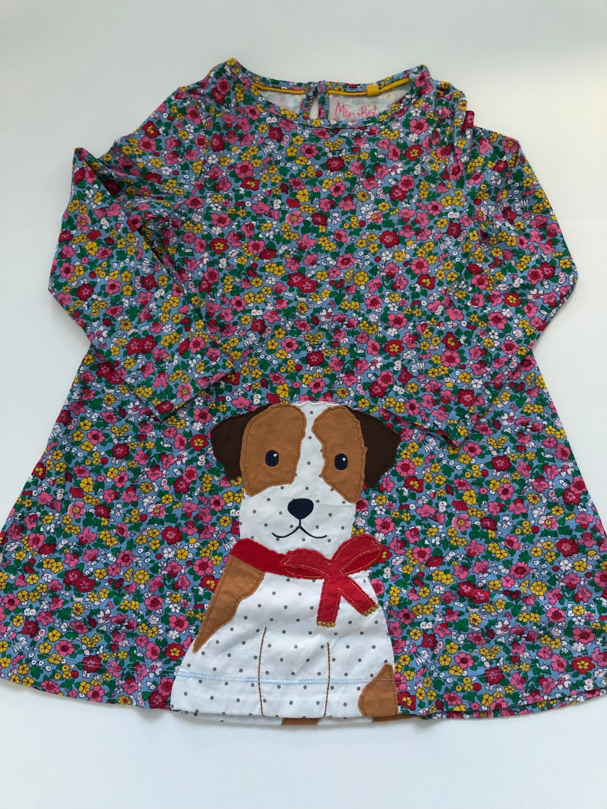 NWOT Mini cheapest Boden Diver Applique Dress 5/6