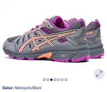 Load image into Gallery viewer, NWT ASICS Kids GEL-VENTURE 7 GS Running Shoes
