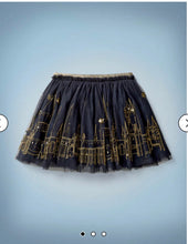 Load image into Gallery viewer, NWT Mini Boden Hogwarts Embroidered Skirt
