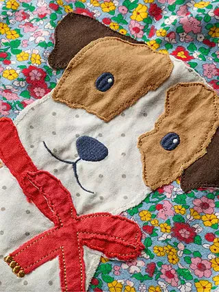 mini boden dog dress NWOT Mini Boden Floral Dog Applique Dress – Mini World Explorers