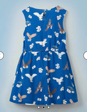 Load image into Gallery viewer, NWT Mini Boden HP Owl Post Jersey Dress
